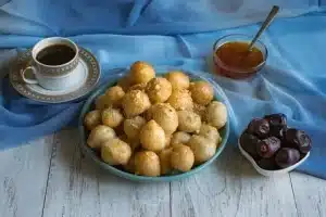 Luqaimat service in Sharjah