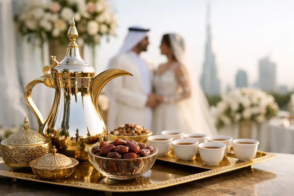 Arabic Coffee Service for Weddings in Dubai