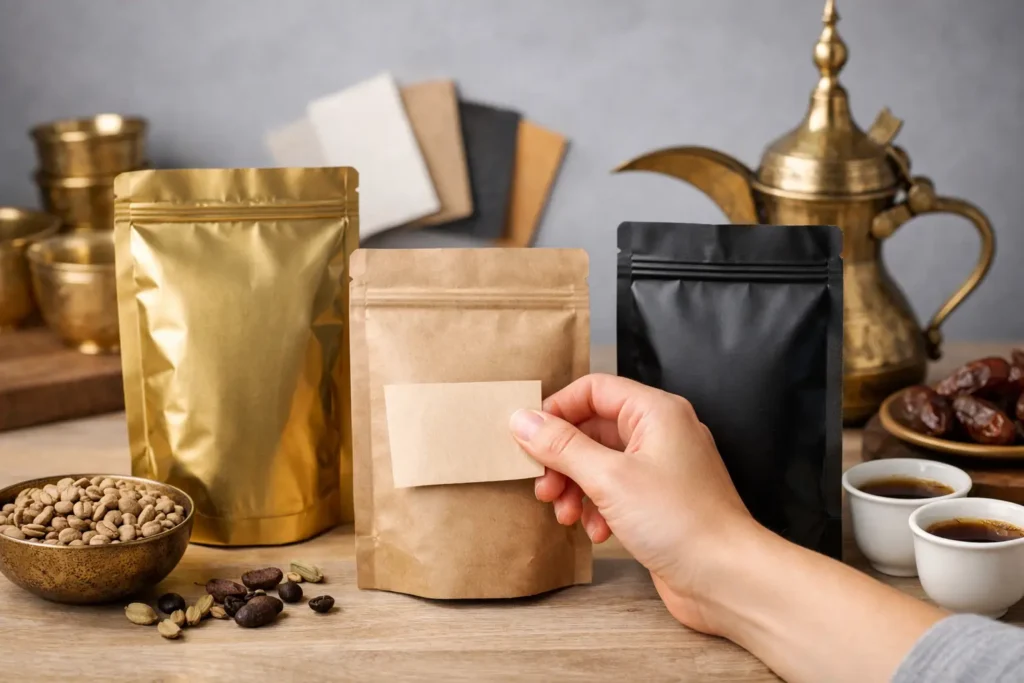 Are Arabic Coffee Packages Customizable?