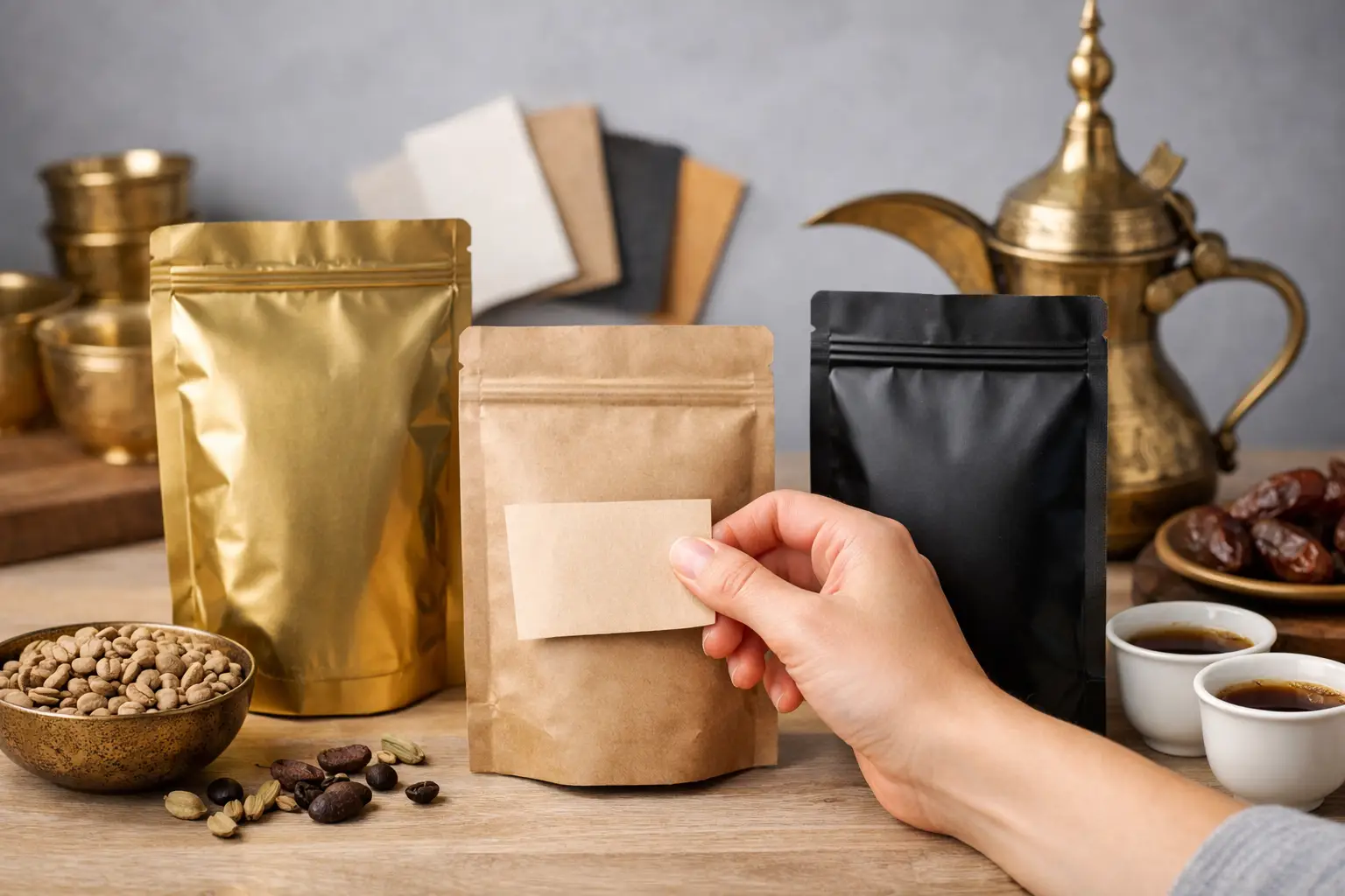 Are Arabic Coffee Packages Customizable?