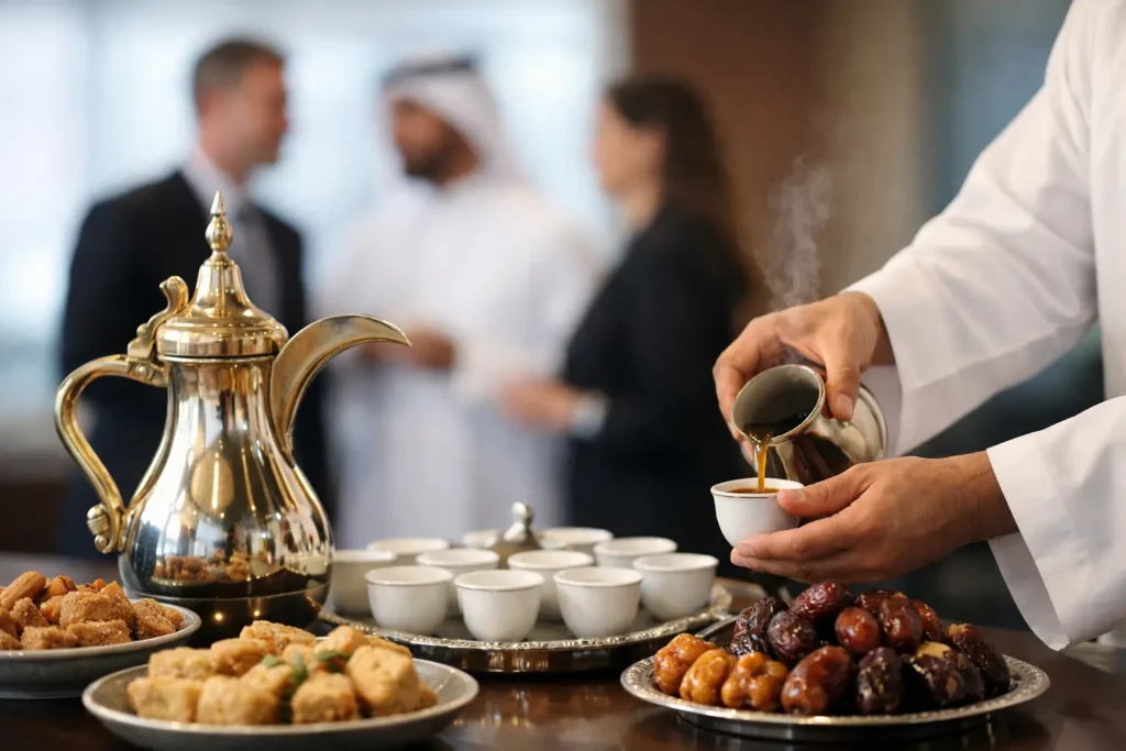 Corporate Arabic Coffee Catering That Impresses