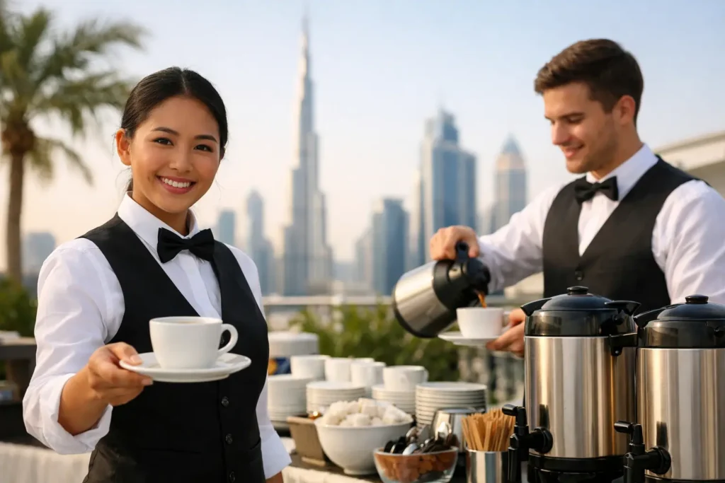 Event Coffee Servers for Hire in Dubai