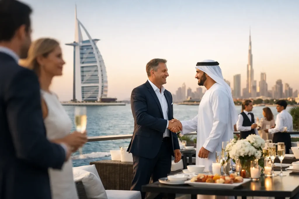 Event Hospitality Dubai Done Right