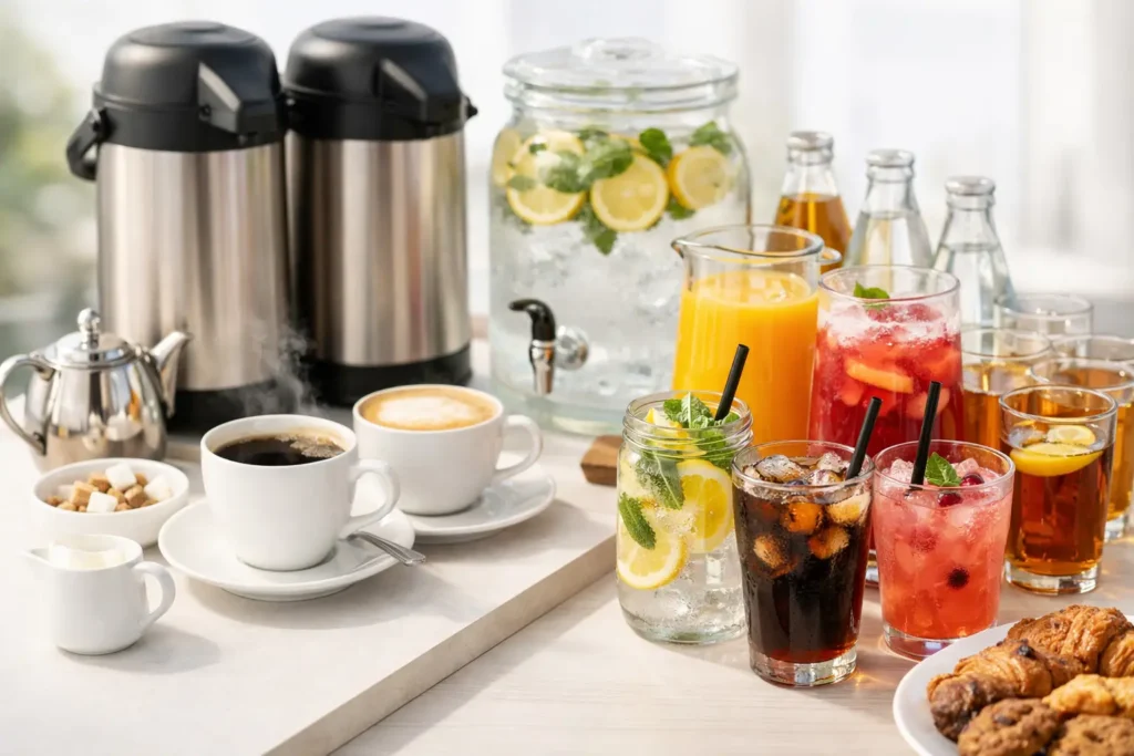 Hot and Cold Drinks Catering for Events