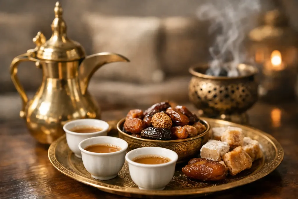 What Is Arabic Coffee Ceremony?