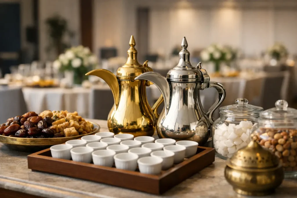 Arabic Coffee Catering Packages Review for Events