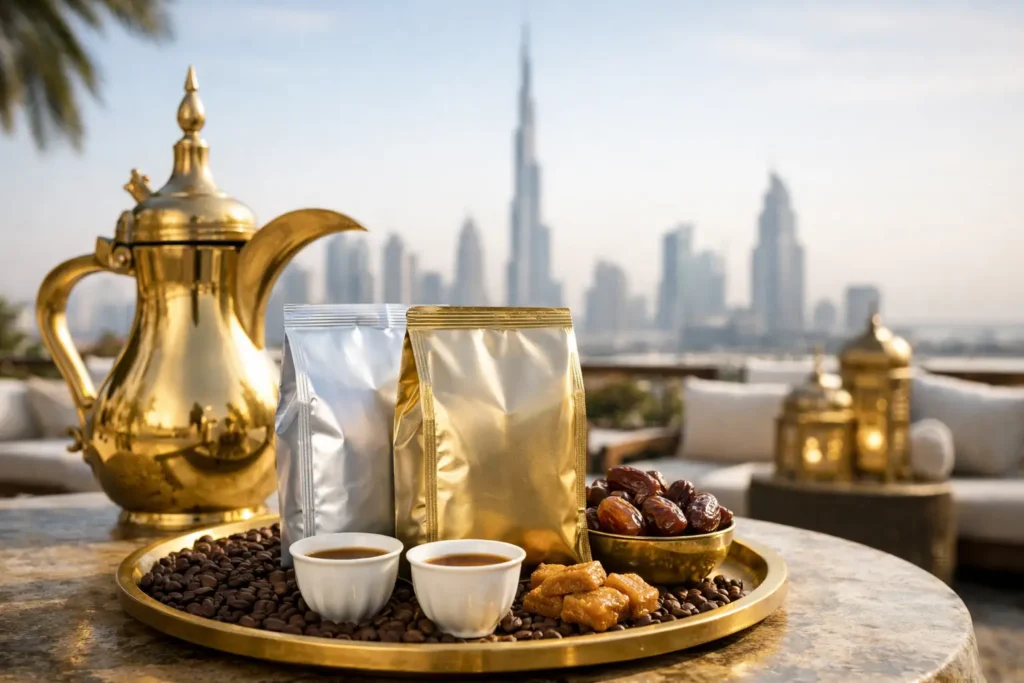 Arabic Coffee Package Benefits for Dubai Events