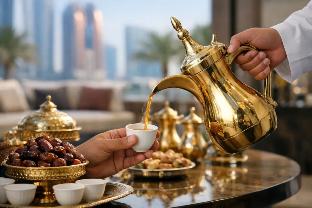 Arabic Coffee Service in Abu Dhabi for Events