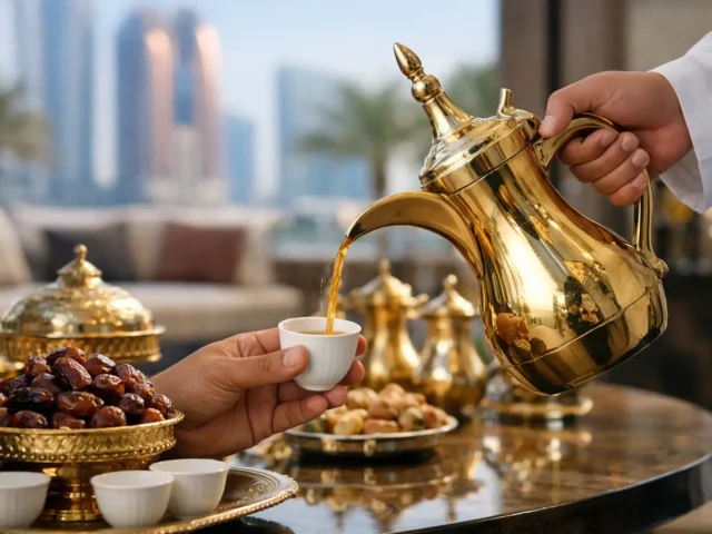 Arabic Coffee Service in Abu Dhabi for Events