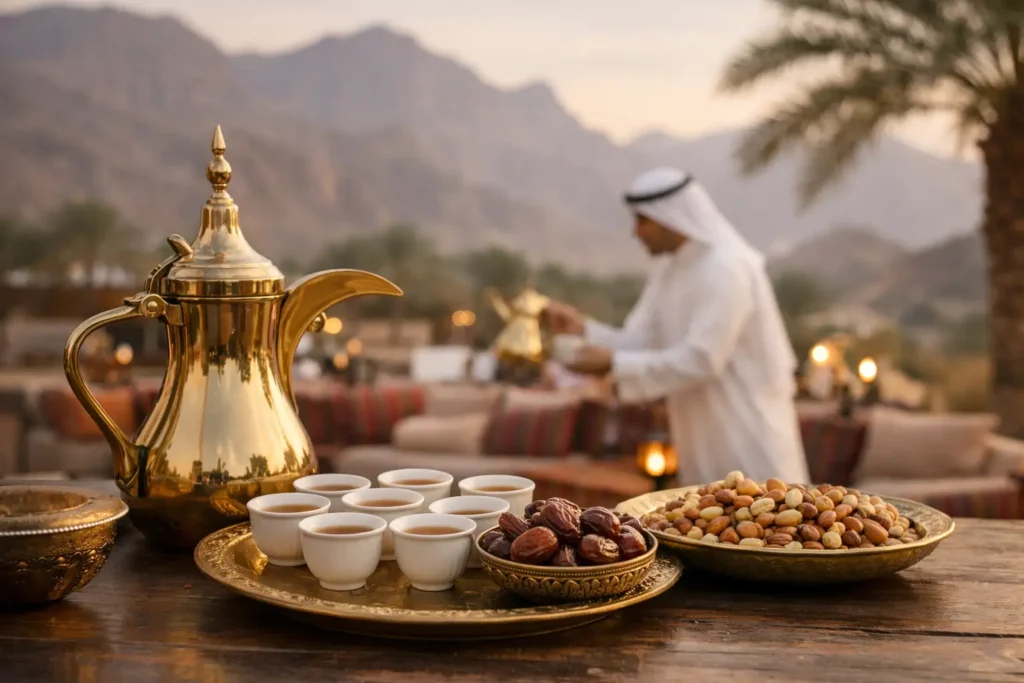 Arabic Coffee Service in Ras Al-Khaimah Events
