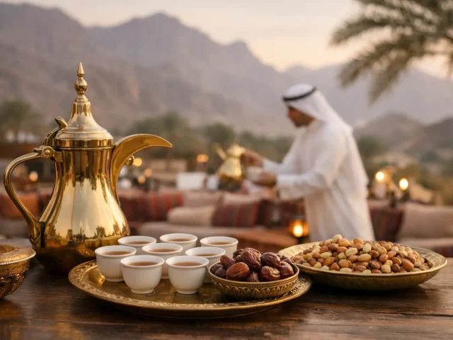 Arabic Coffee Service in Ras Al-Khaimah Events