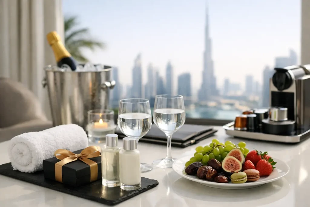 Best Corporate Guest Amenities for UAE Events