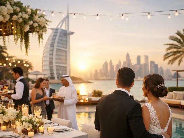 Best Wedding Hospitality Ideas Dubai Couples Love