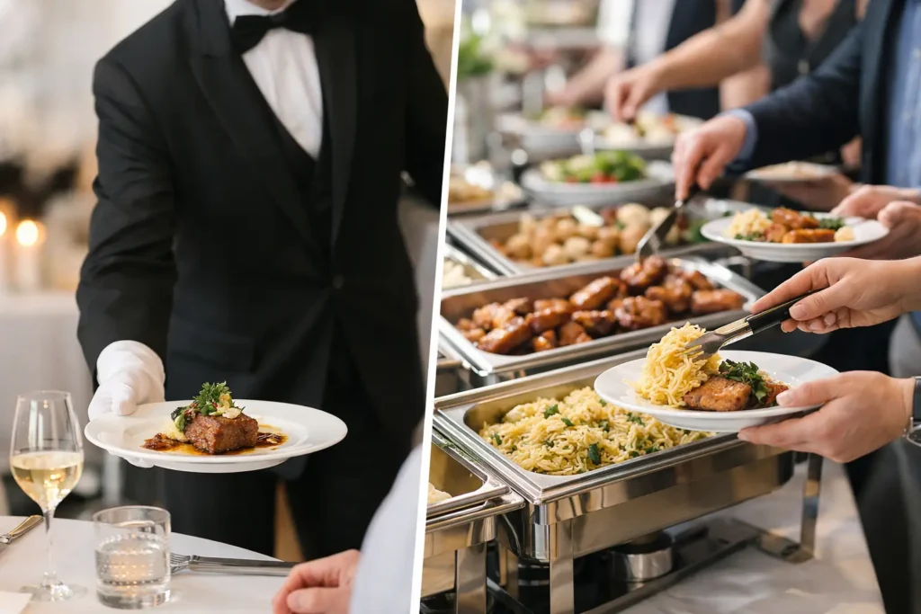 Butler Versus Buffet Service for UAE Events