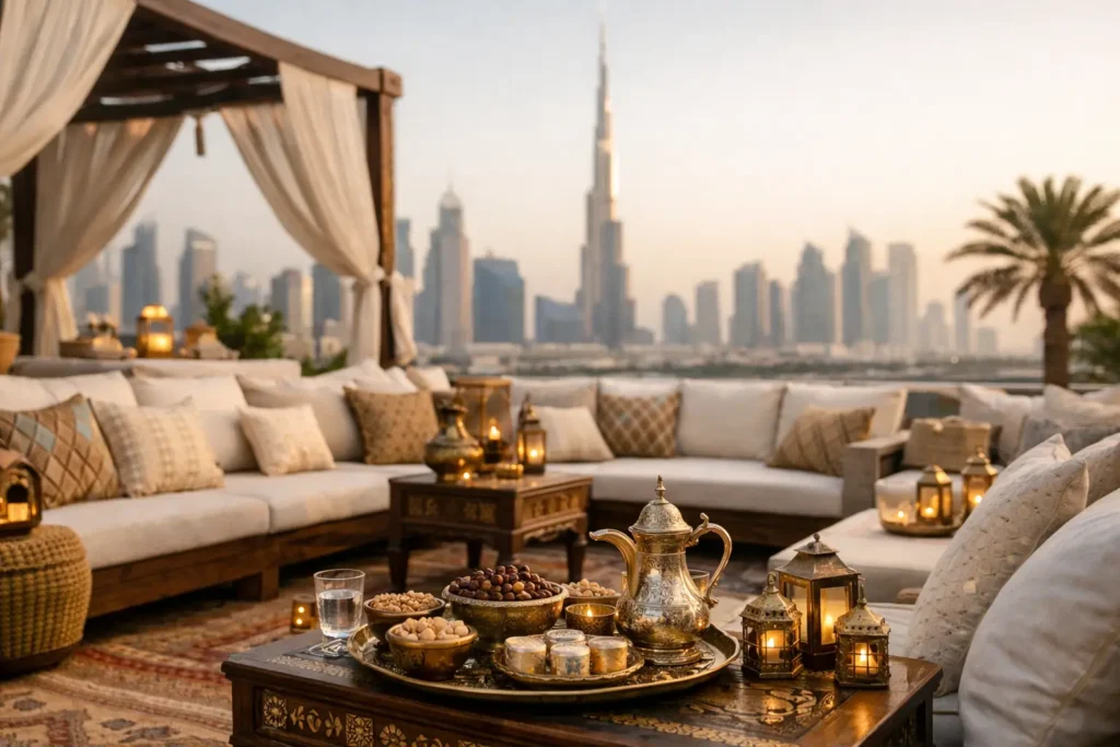 Corporate Majlis Hospitality Setup in Dubai
