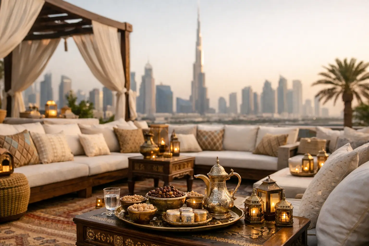 Corporate Majlis Hospitality Setup in Dubai