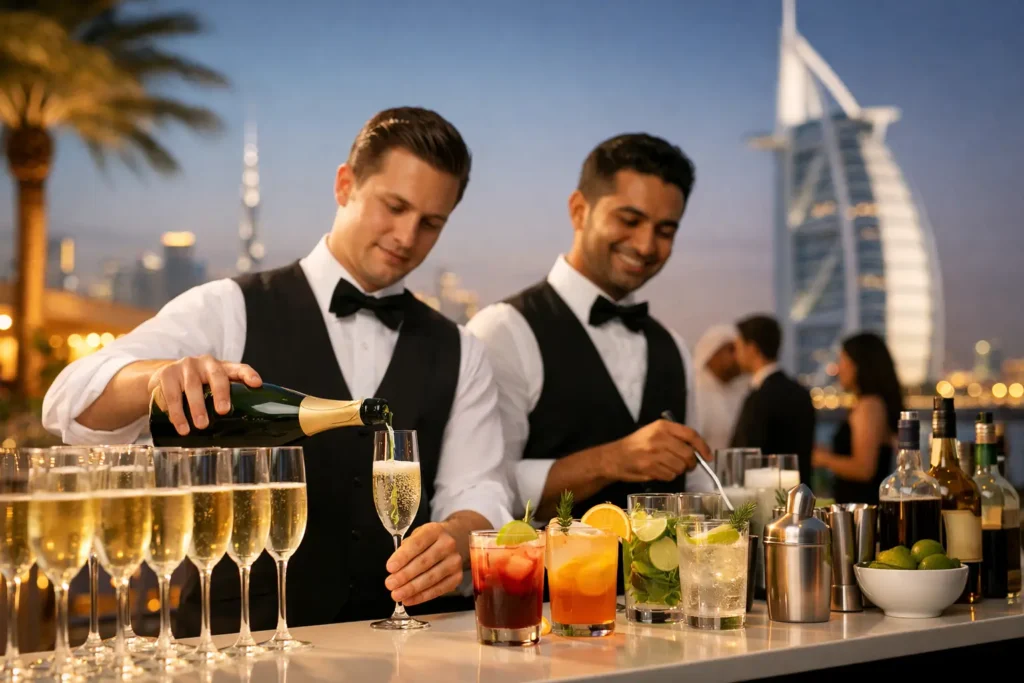 Event Beverage Staffing for Elevated UAE Events