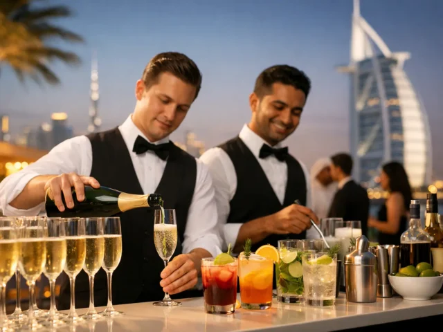 Event Beverage Staffing for Elevated UAE Events