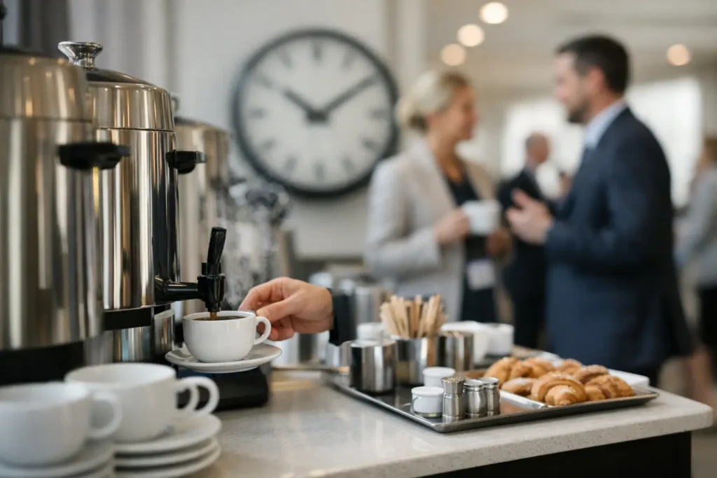 How Long Should Your Event Coffee Service Last?