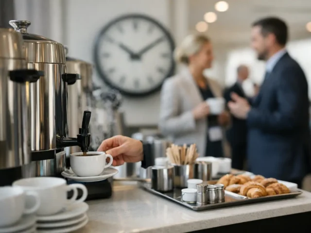 How Long Should Your Event Coffee Service Last?