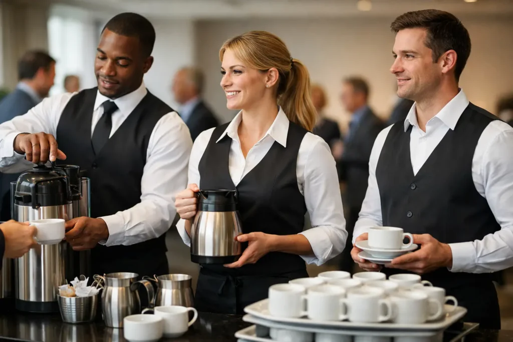 How Many Coffee Servers Needed for Events?