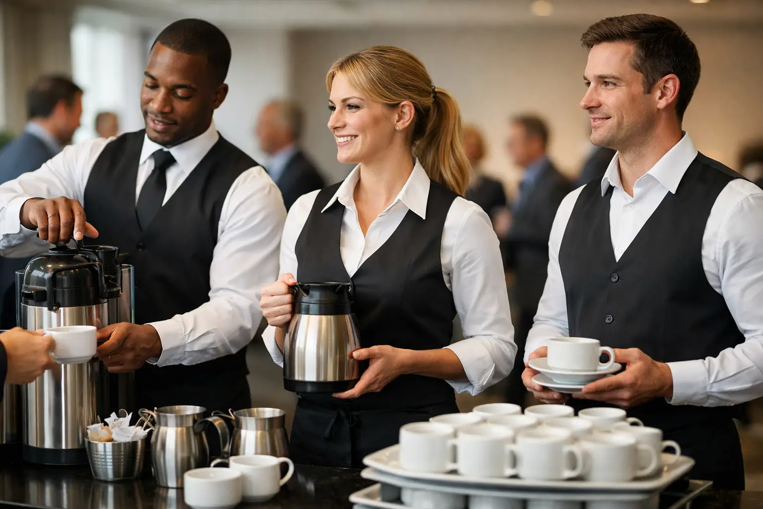 How Many Coffee Servers Needed for Events?