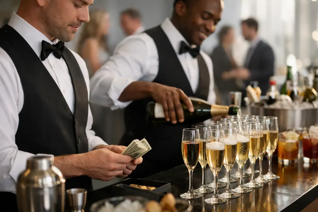 How Much Event Beverage Staffing Costs