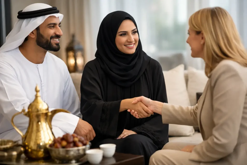 How to Host an Emirati Welcome With Grace