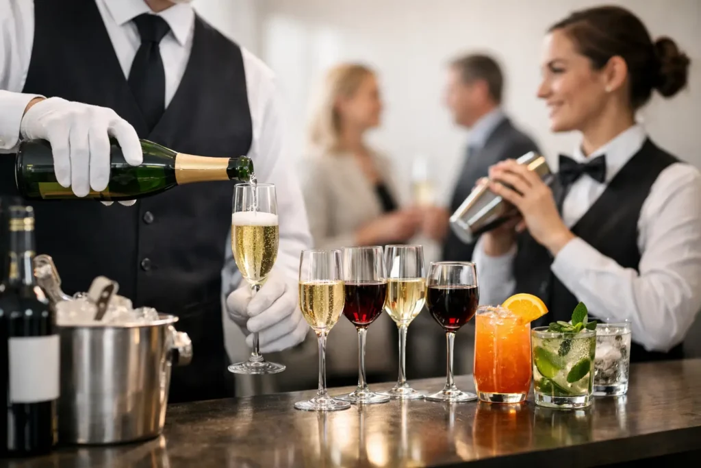 Key Benefits of Staffed Beverage Service