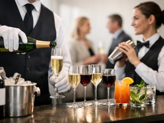 Key Benefits of Staffed Beverage Service