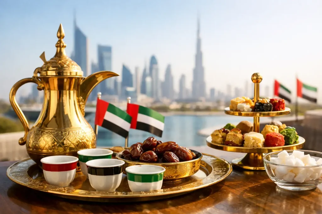 UAE National Day Coffee Service Done Right