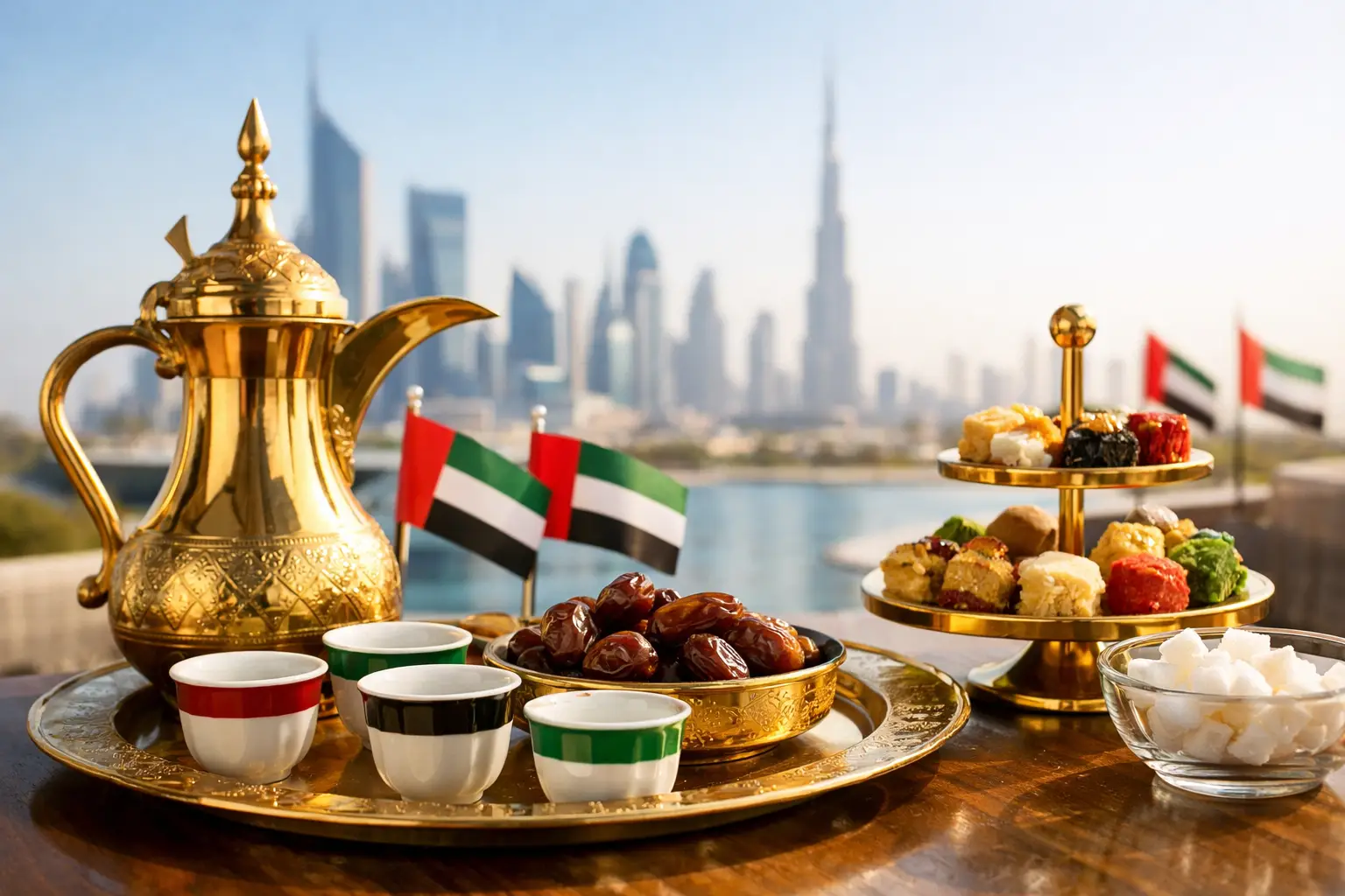 UAE National Day Coffee Service Done Right