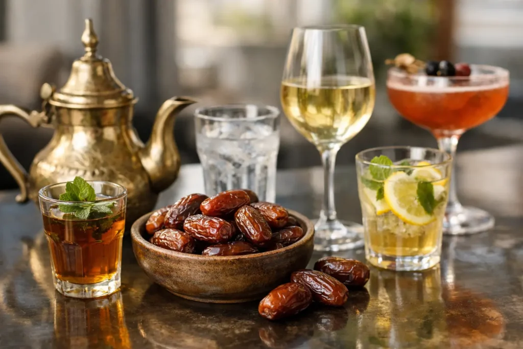 What Drinks Are Served With Dates?