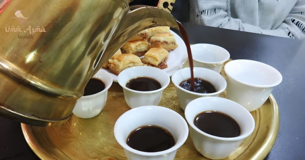 Arabic Coffee Serving Etiquette​