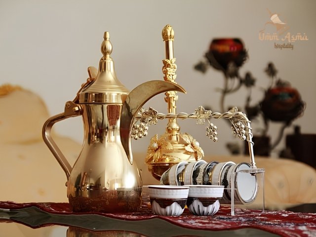 How to Serve Arabic Coffee to Guests
