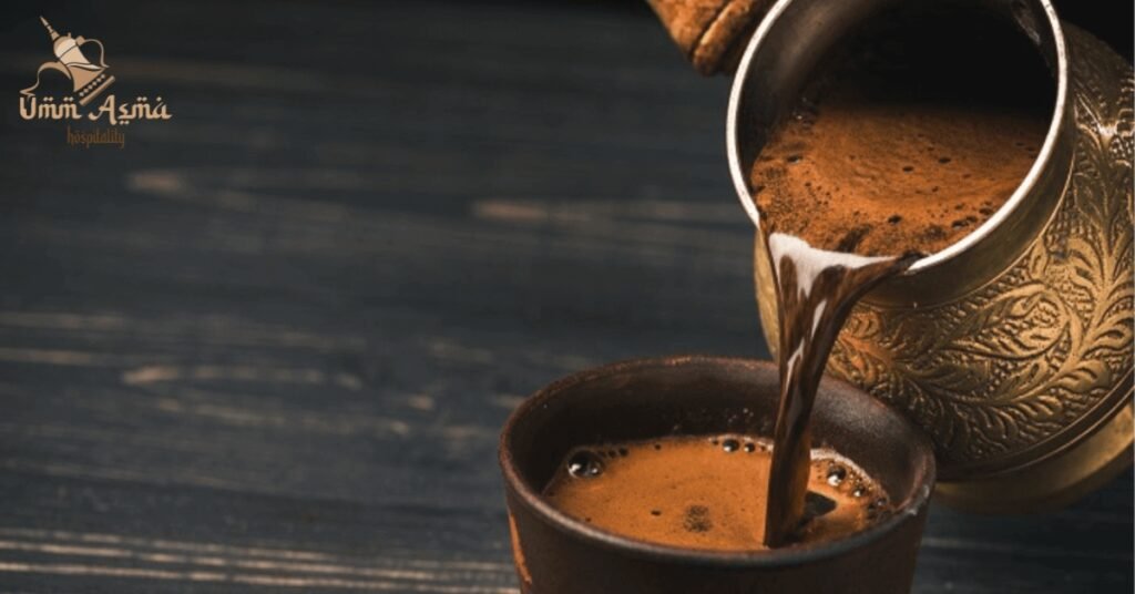 What Does Shaking the Arabic Coffee Cup Mean?​