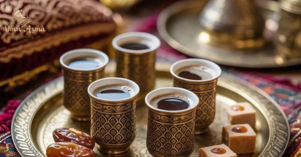 What You Need to Serve Arabic Coffee​
