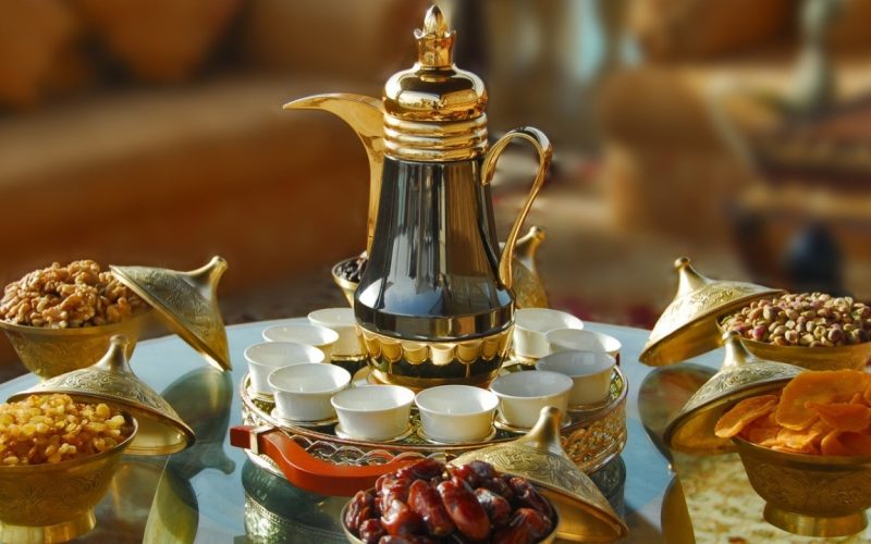 Arabic-Coffee arabic coffee